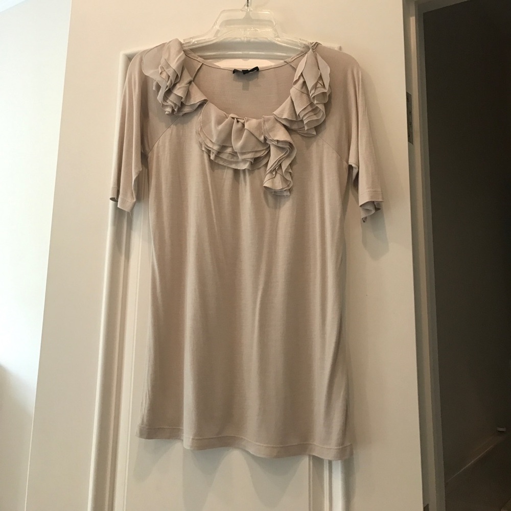 Saks Fifth Avenue Ruffle Top